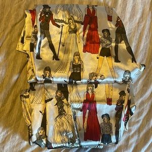 Red Era Taylor Swift Pajamas 2X